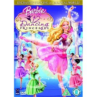 Barbie 12 dancing princesses dvd online